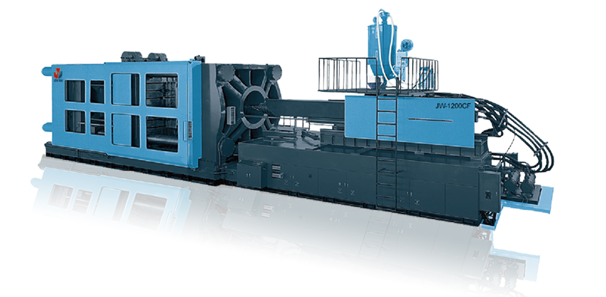 CF injection molding machine