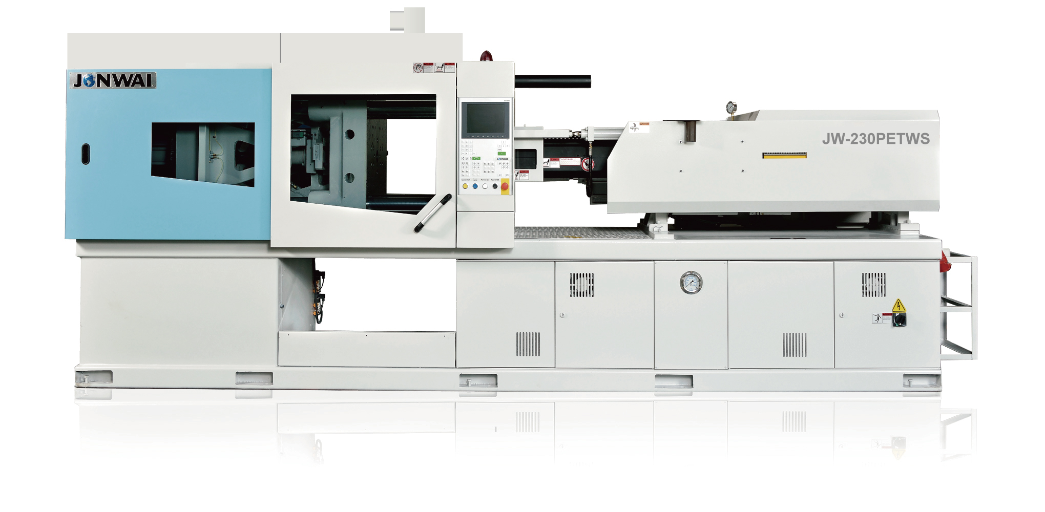 PETW injection molding machine