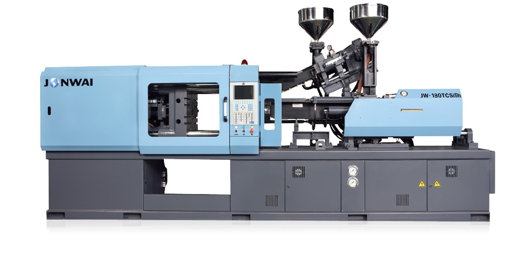 TCS injection molding machine